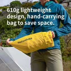 Tapis Feather Bone NATUREHIKE : ultra léger, confortable et imperméable